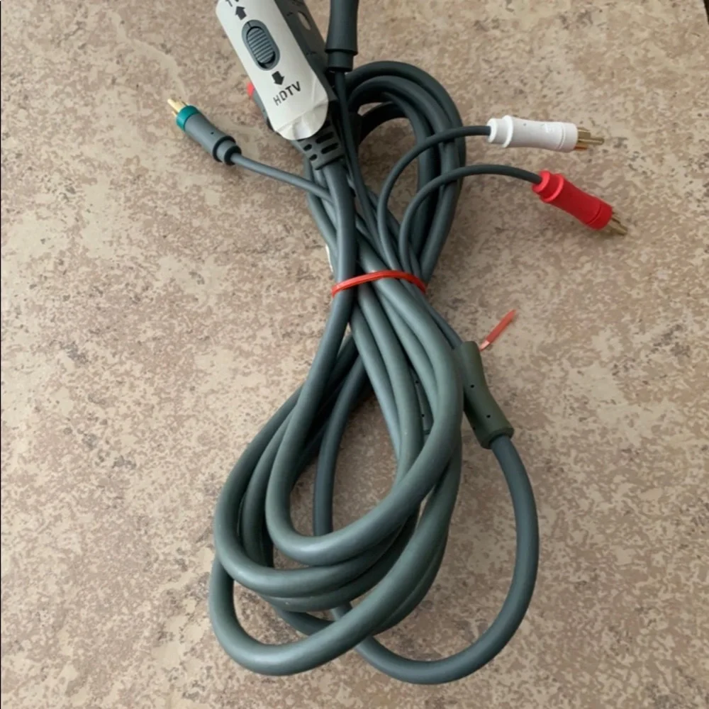 Microsoft Xbox 360 Component HD AV Cable